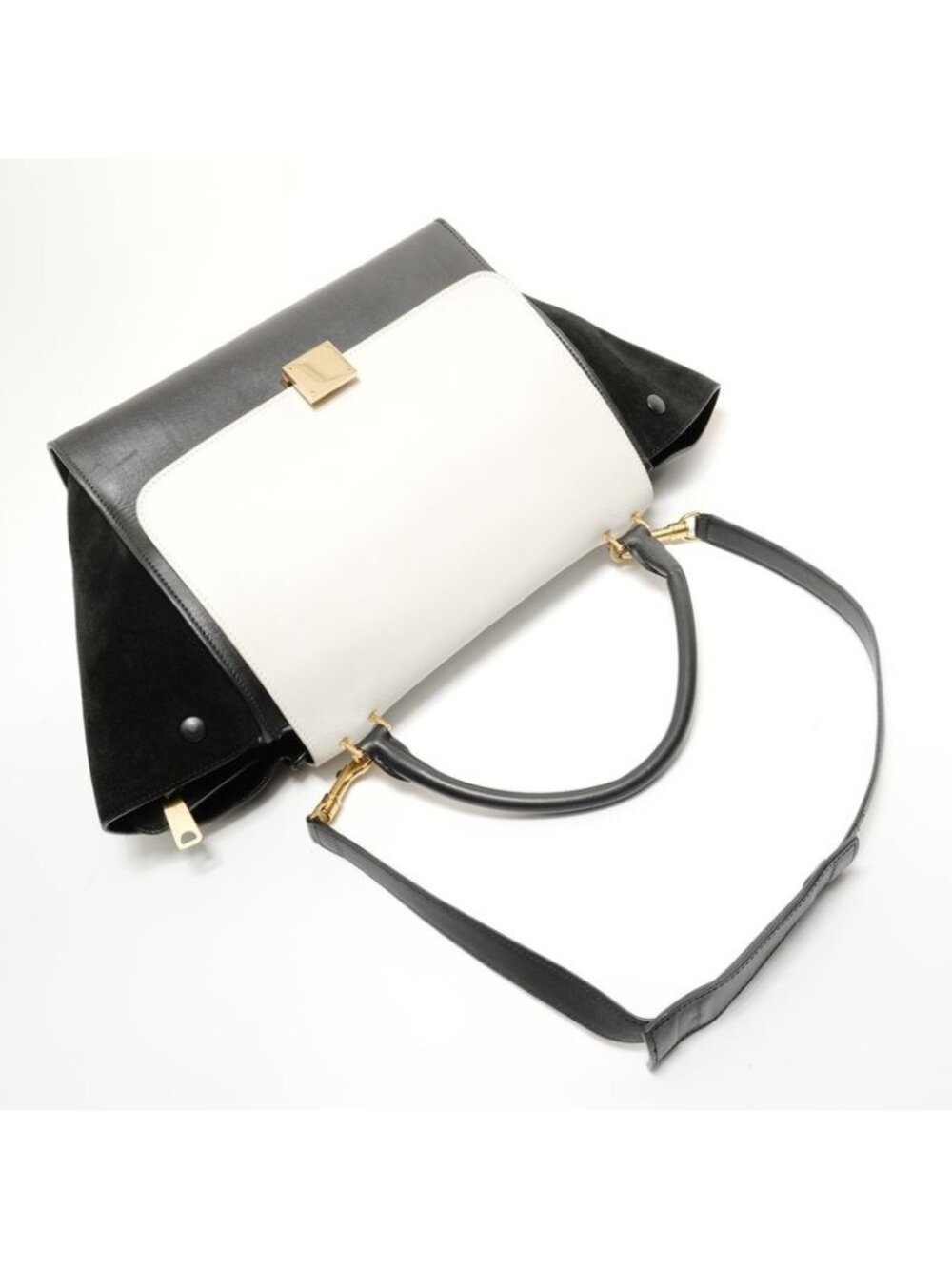 Celine Handbag Trapeze 2-Way - Picture 8 of 10